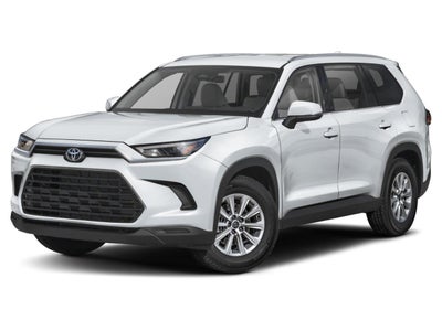 2025 Toyota Grand Highlander XLE FWD (Natl)