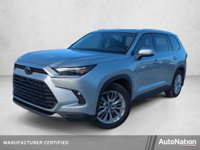 2024 Toyota Grand Highlander Platinum AWD (Natl)