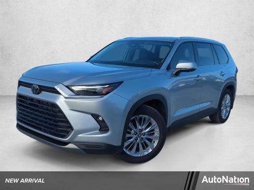 2024 Toyota Grand Highlander Platinum AWD (Natl)