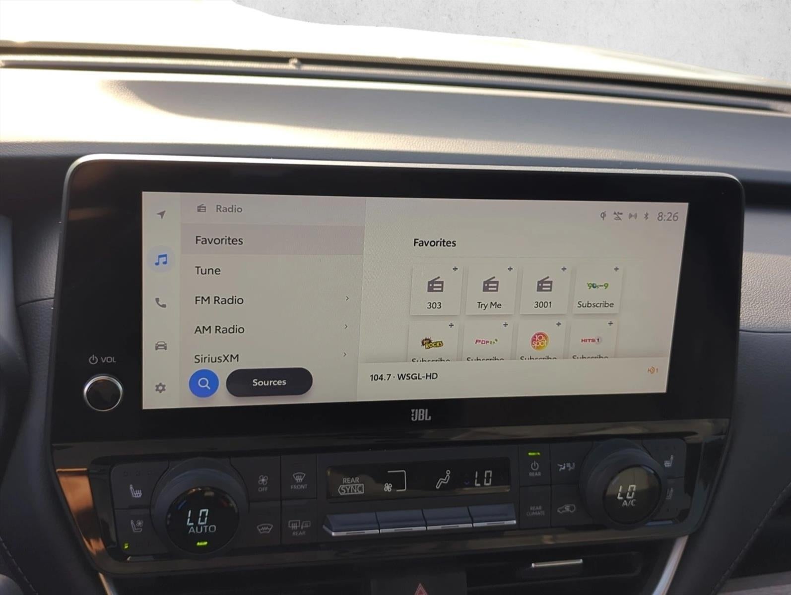 2024 Toyota Grand Highlander Platinum AWD (Natl)