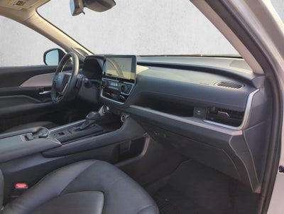 2024 Toyota Grand Highlander Platinum AWD (Natl)
