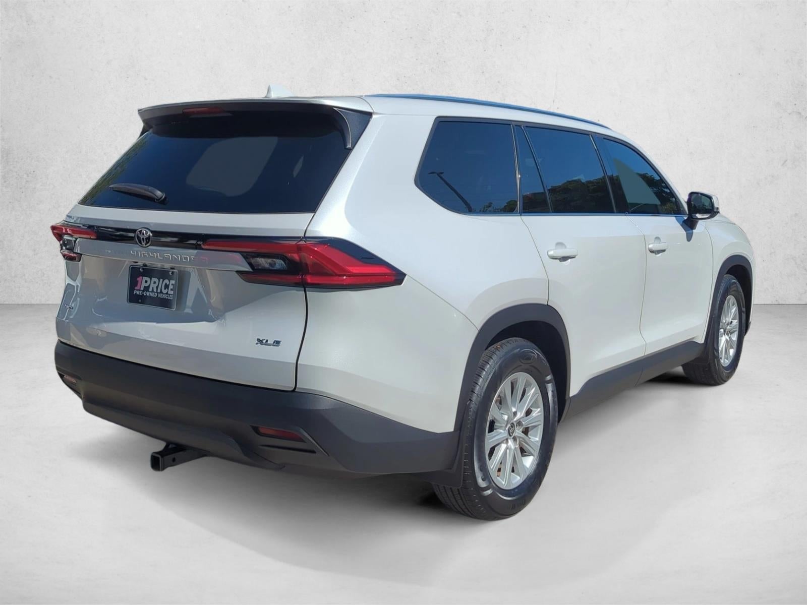 2024 Toyota Grand Highlander XLE AWD (Natl)