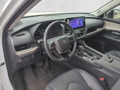 2024 Toyota Grand Highlander Limited AWD (Natl)