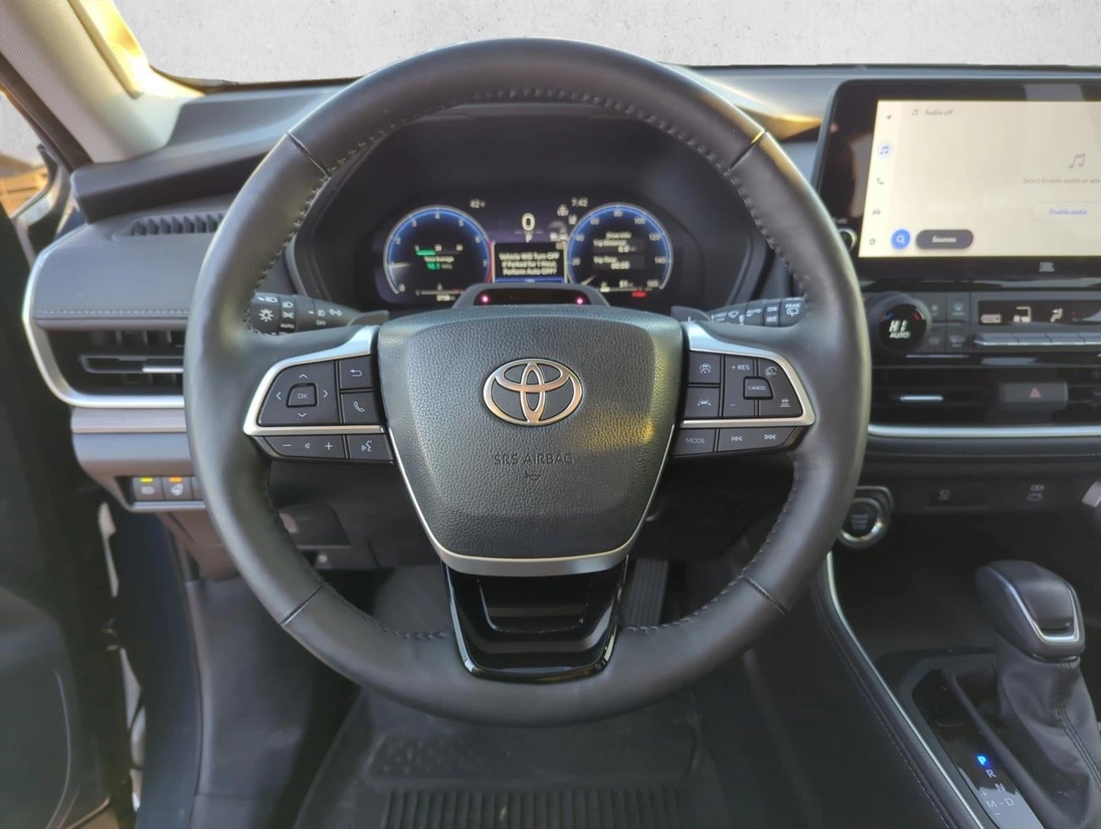 2025 Toyota Grand Highlander Platinum AWD (Natl)