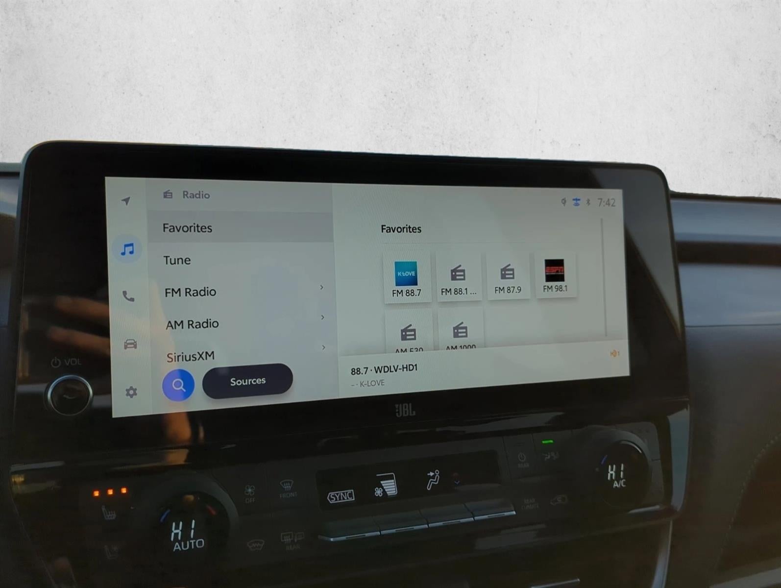 2025 Toyota Grand Highlander Platinum AWD (Natl)