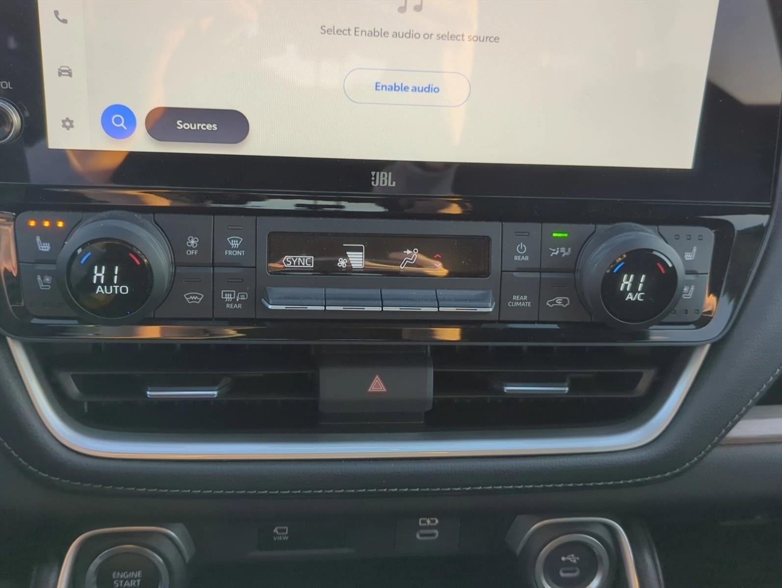 2025 Toyota Grand Highlander Platinum AWD (Natl)