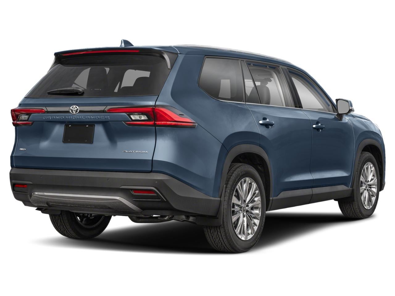 2025 Toyota Grand Highlander Platinum AWD (Natl)