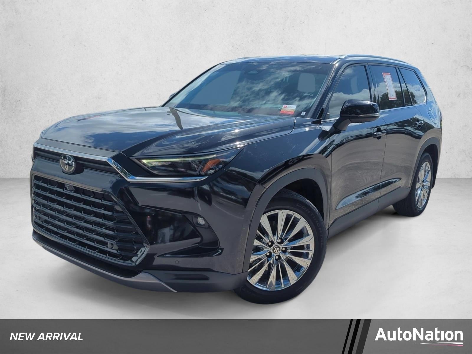 2025 Toyota Grand Highlander Platinum AWD (Natl)