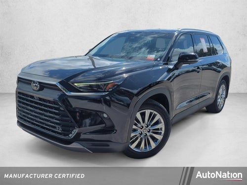 2025 Toyota Grand Highlander Platinum AWD (Natl)