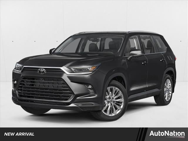 2025 Toyota Grand Highlander Platinum AWD (Natl)