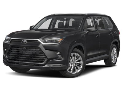 2025 Toyota Grand Highlander Platinum AWD (Natl)