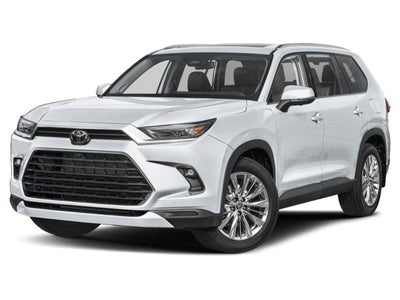 2024 Toyota Grand Highlander Platinum AWD (Natl)