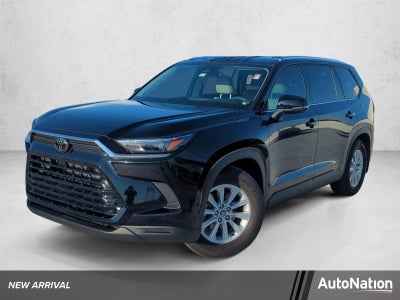 2024 Toyota Grand Highlander Hybrid XLE AWD (Natl)