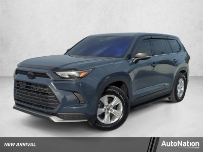 2025 Toyota Grand Highlander Hybrid LE AWD (Natl)