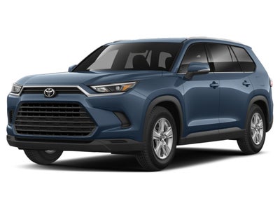 2025 Toyota Grand Highlander Hybrid LE AWD (Natl)