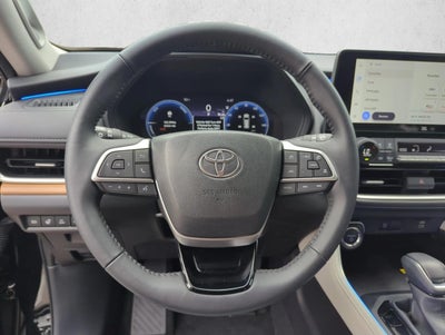 2025 Toyota Grand Highlander Hybrid Limited AWD (Natl)
