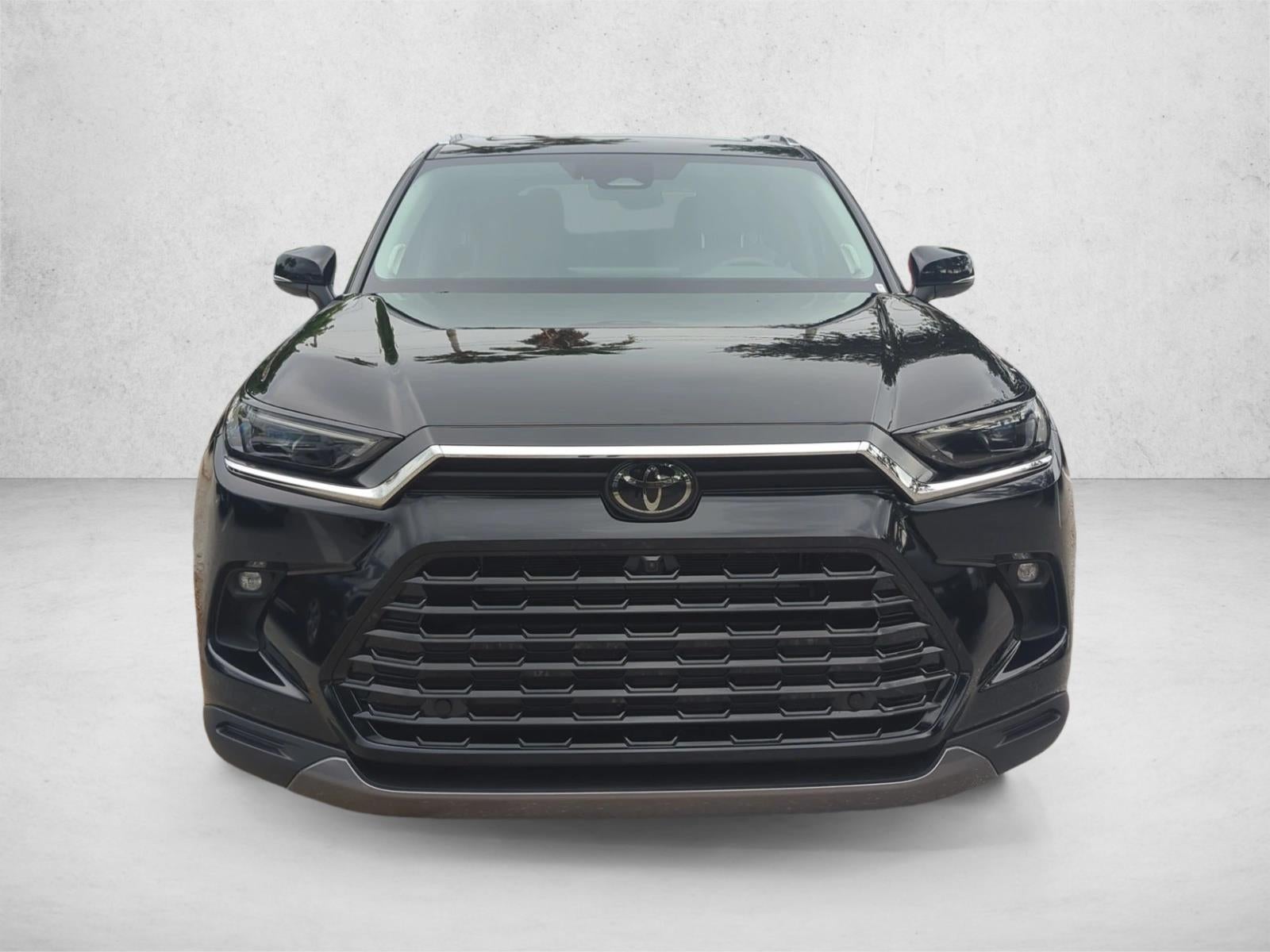 2025 Toyota Grand Highlander Hybrid Limited AWD (Natl)