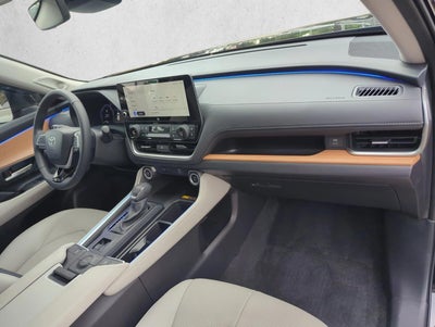 2025 Toyota Grand Highlander Hybrid Limited AWD (Natl)