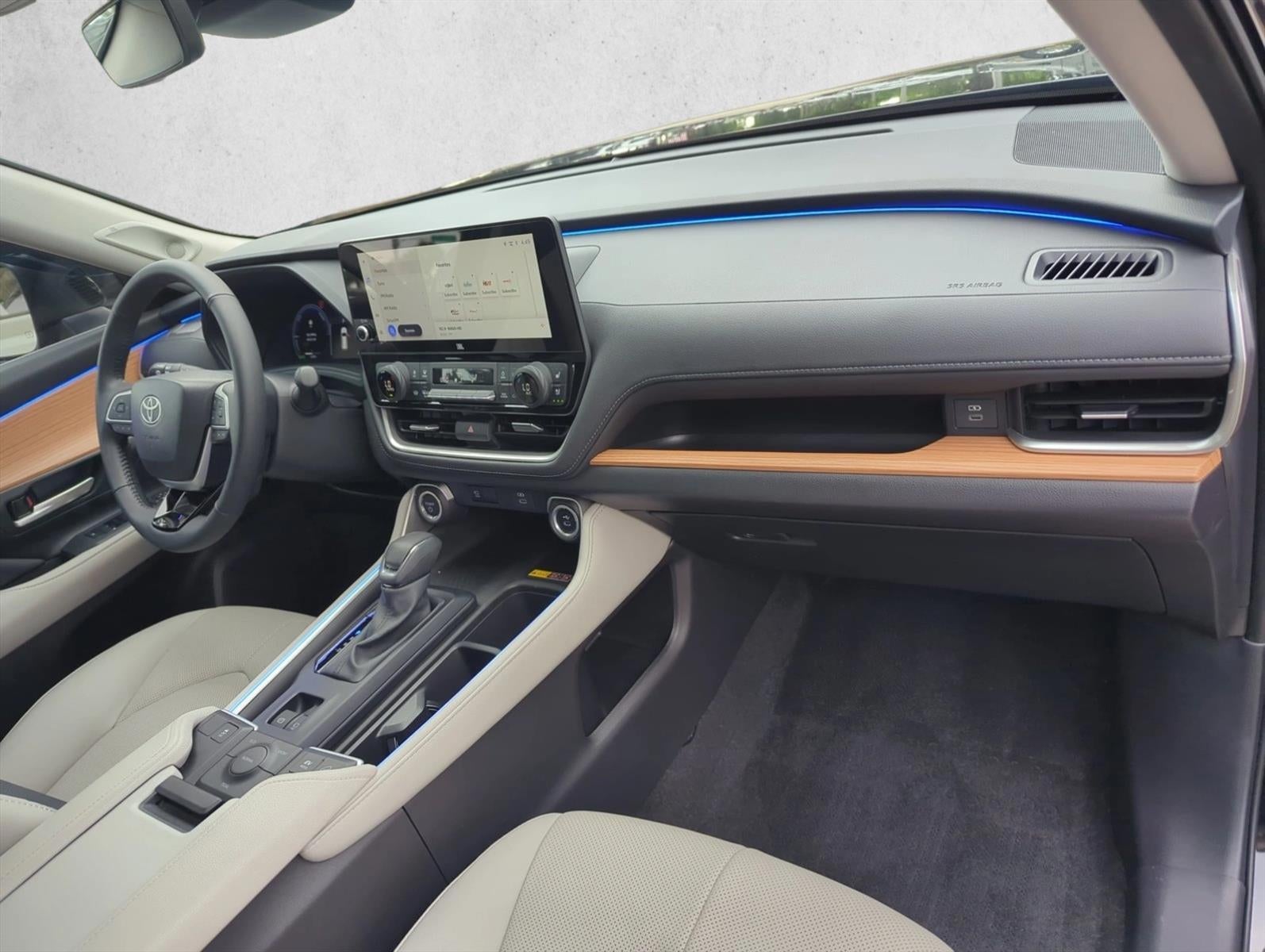 2025 Toyota Grand Highlander Hybrid Limited AWD (Natl)