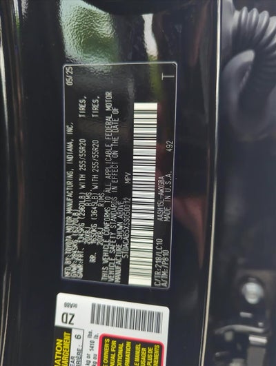 2025 Toyota Grand Highlander Hybrid Limited AWD (Natl)