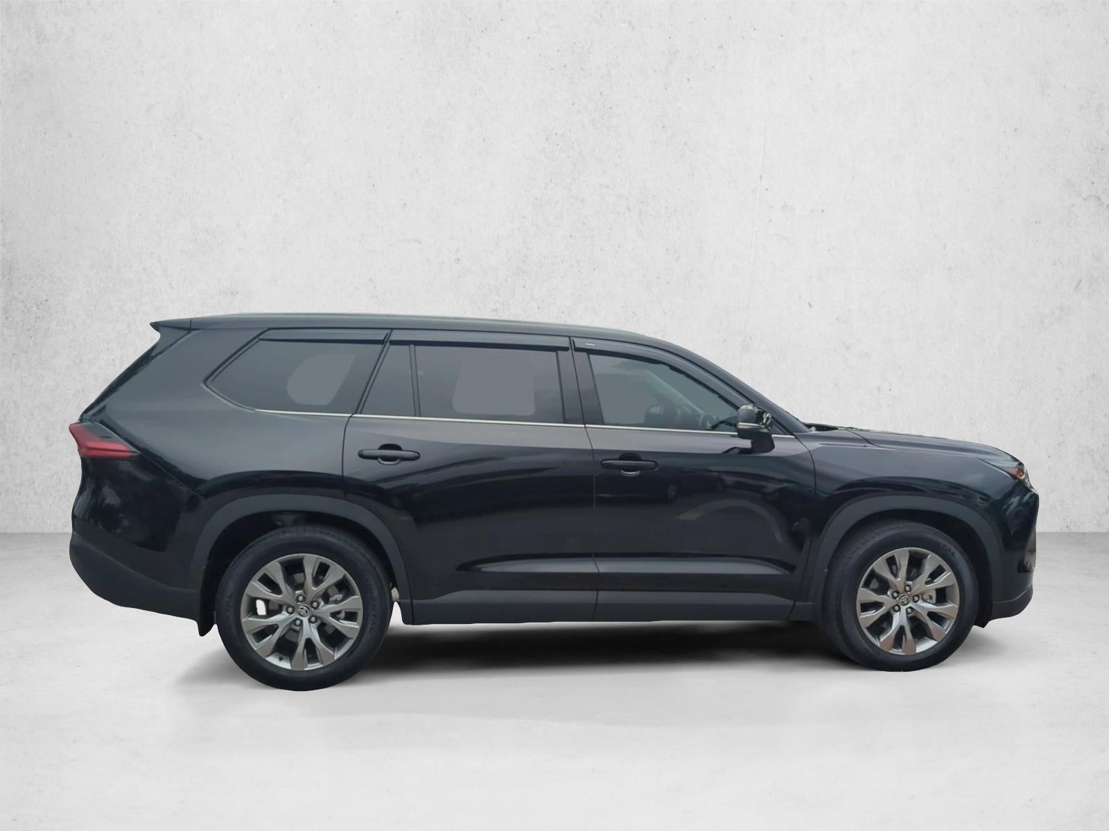 2025 Toyota Grand Highlander Hybrid Limited AWD (Natl)