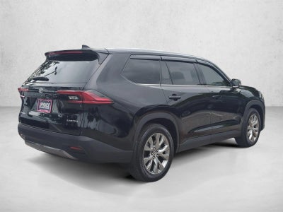 2025 Toyota Grand Highlander Hybrid Limited AWD (Natl)