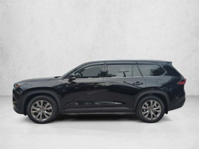 2025 Toyota Grand Highlander Hybrid Limited AWD (Natl)