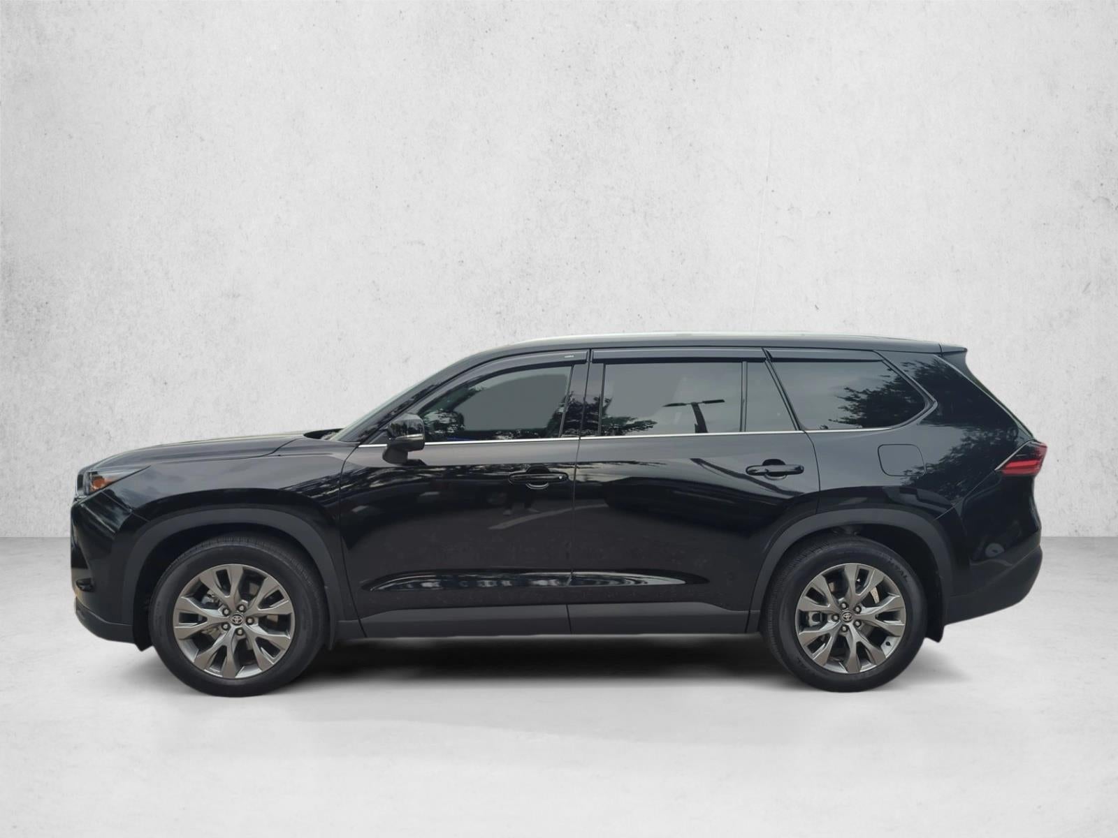 2025 Toyota Grand Highlander Hybrid Limited AWD (Natl)
