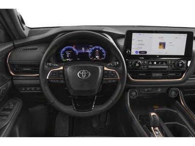 2025 Toyota Grand Highlander Hybrid Limited AWD (Natl)