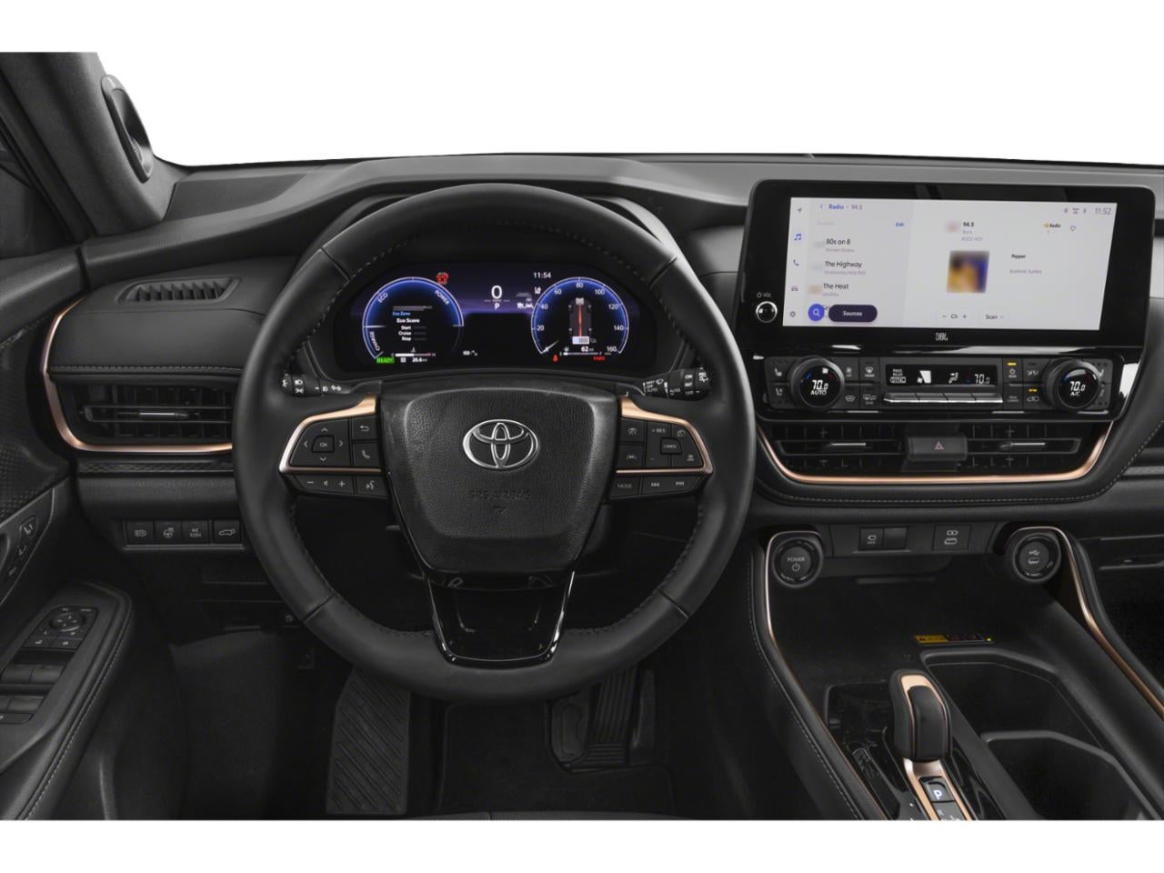 2025 Toyota Grand Highlander Hybrid Limited AWD (Natl)