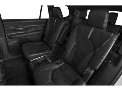2025 Toyota Grand Highlander Hybrid Limited AWD (Natl)