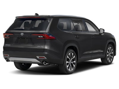 2025 Toyota Grand Highlander Hybrid Limited AWD (Natl)