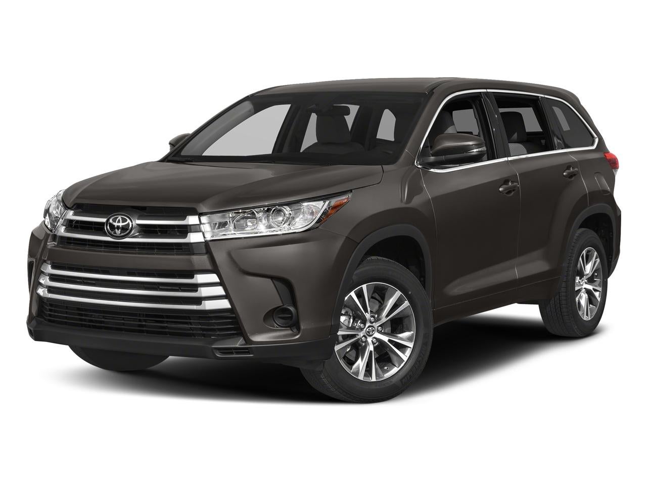 2017 Toyota Highlander LE V6 AWD (Natl)