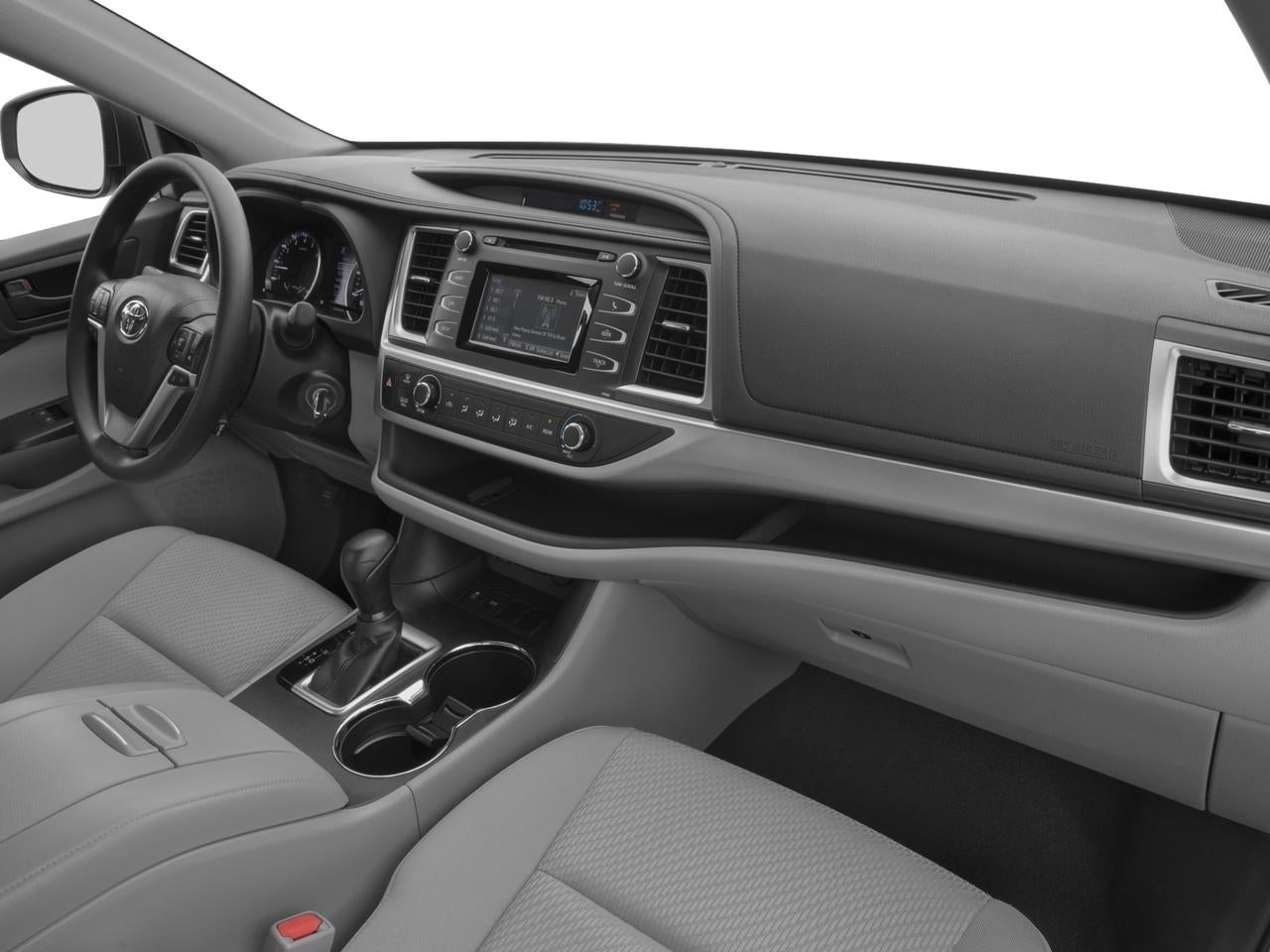 2017 Toyota Highlander LE V6 AWD (Natl)