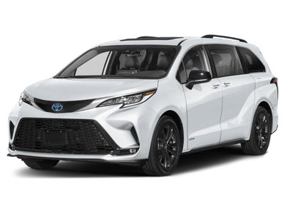 2023 Toyota Sienna XSE 25th Anniversary AWD 7-Passenger (Natl)