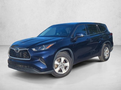 2022 Toyota Highlander L FWD (Natl)