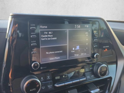 2022 Toyota Highlander L FWD (Natl)
