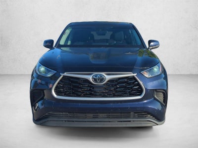 2022 Toyota Highlander L FWD (Natl)