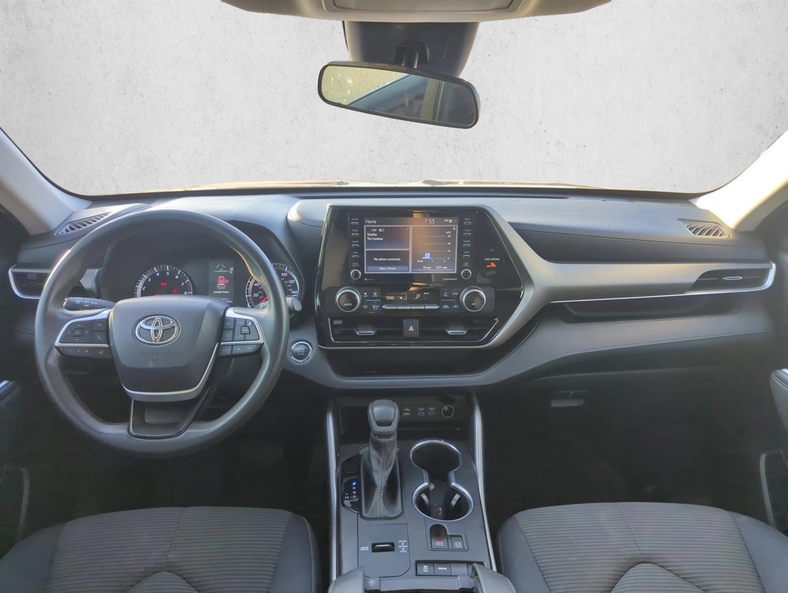 2022 Toyota Highlander L FWD (Natl)
