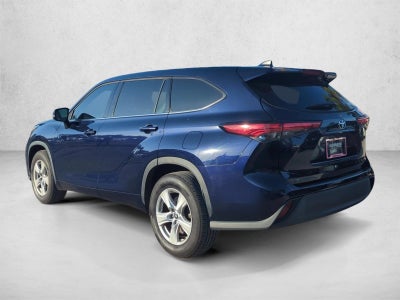 2022 Toyota Highlander L FWD (Natl)