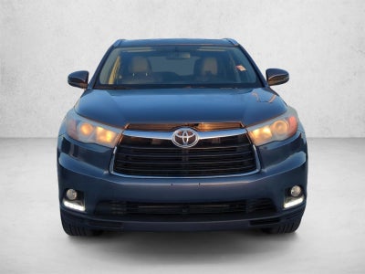 2014 Toyota Highlander AWD 4dr V6 Limited (SE)