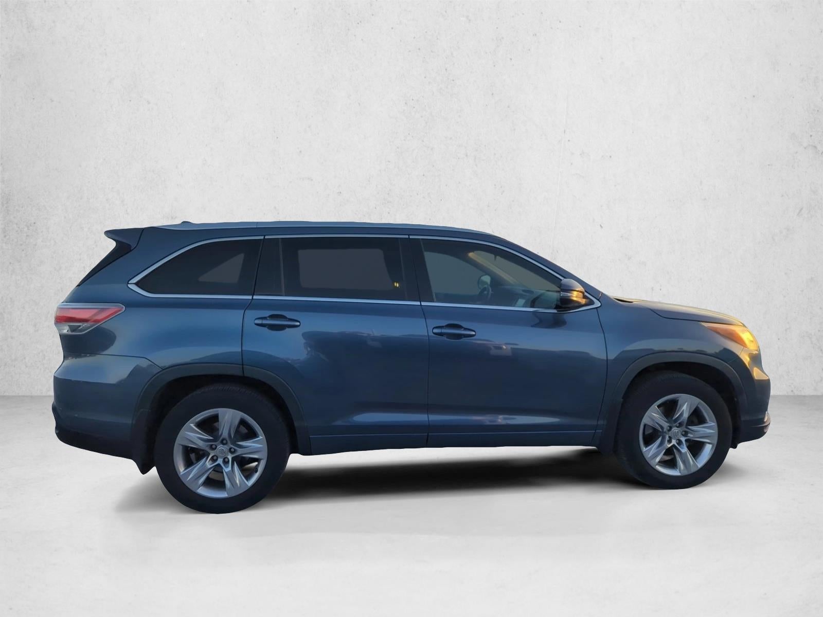 2014 Toyota Highlander AWD 4dr V6 Limited (SE)