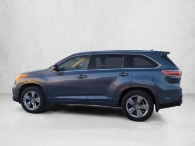 2014 Toyota Highlander AWD 4dr V6 Limited (SE)