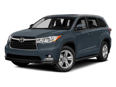 2014 Toyota Highlander AWD 4dr V6 Limited (SE)
