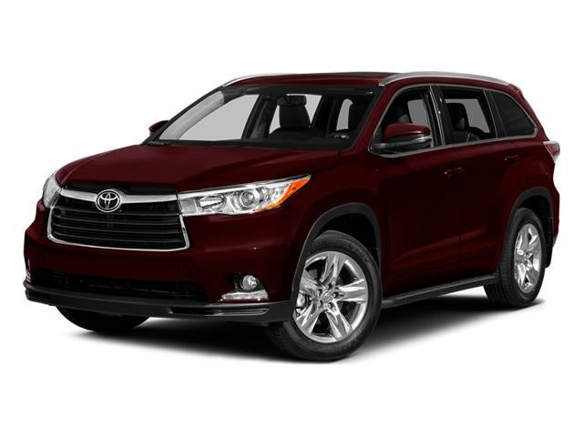 2014 Toyota Highlander AWD 4dr V6 Limited (SE)