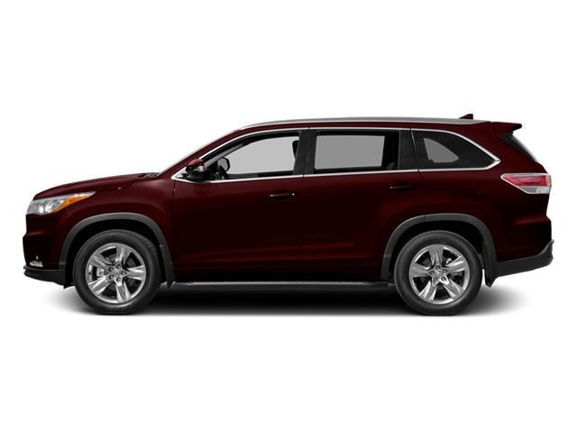 2014 Toyota Highlander AWD 4dr V6 Limited (SE)