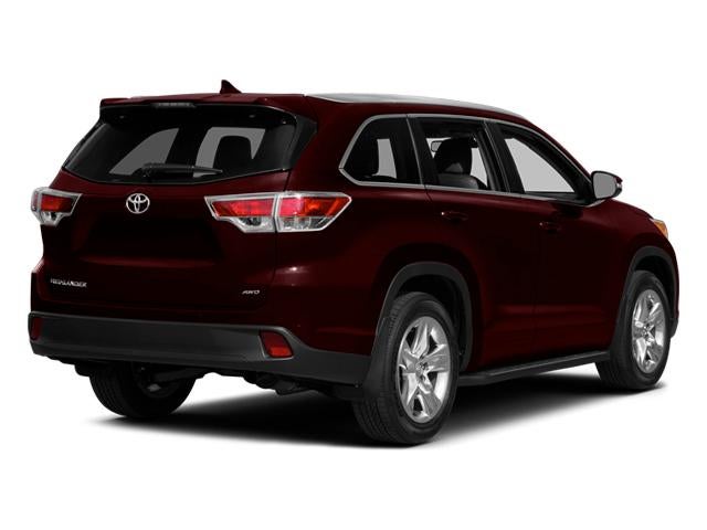 2014 Toyota Highlander AWD 4dr V6 Limited (SE)