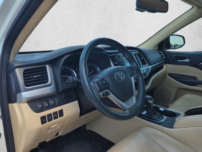 2016 Toyota Highlander AWD 4dr V6 Limited Platinum (Natl)