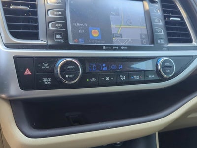 2016 Toyota Highlander AWD 4dr V6 Limited Platinum (Natl)