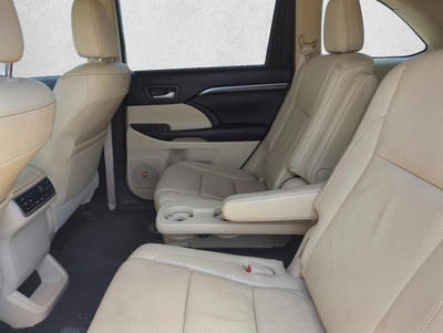 2016 Toyota Highlander AWD 4dr V6 Limited Platinum (Natl)